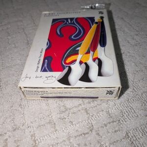 Colorful Spoon Set - Red, Yellow, and Blue